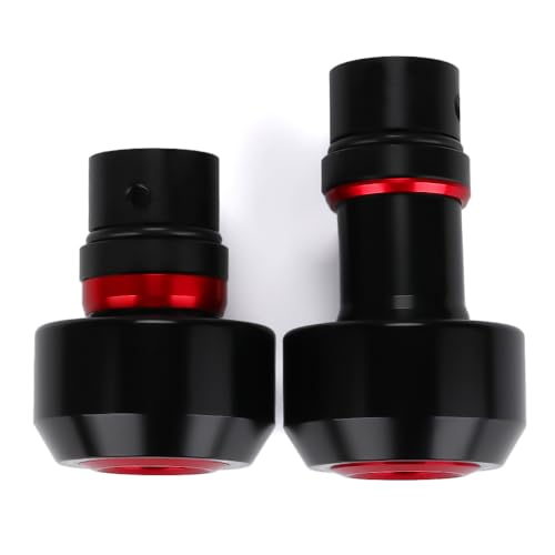 Motorcycle Frame Sliders Crash Bar Protector Compatible with Ninja ZX4R ZX4RR 2023 2024 2025 2026 | No Cut Kits Engine Fairing Guard Falling Protection ZX-4R ZX-4RR Accessories (red-1) - color: red-1