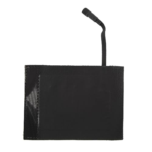 Heated Motorcycle Grip Cover, Aramid Fiber Heated Handlebar Pad with 6 Temperature Settings for Motorcycles and ATVs