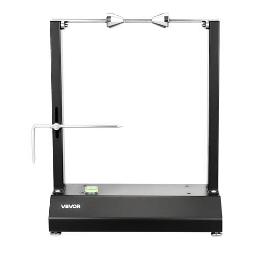 VEVOR Motorcycle Wheel Balancer, Tire Balancer & Truing Stand with Adjustable Centering Cones and Truing Pointer, Balancing Tools for Sport & Dirt Bikes, Hollow Axle Wheels - style: Hollow Axle