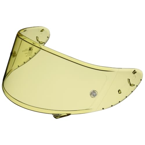 Shoei CWR-F Pinlock Ready Motorcycle Helmet Face Shield - color: High Definition Yellow