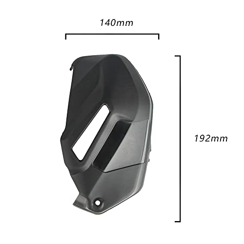 For BMW R1250GS Adv 40 Years GS LC R1250R Motorcycle Cylinder Head Guard R1250RS R1250C R1250RT R1250 R/RS/RT/C Engine Protector (Without Plate) - color: Without Plate