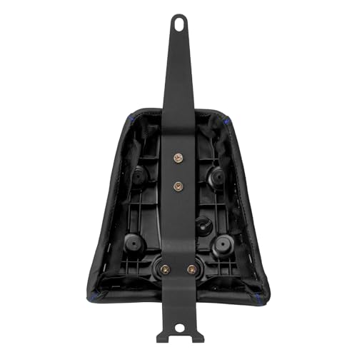 Motorcycle Driver Passenger Seat Two-up Seat Fit For Harley Nightster RH975 Nighster Special RH975S 2022-up (Blue Stitching) - color: Blue Stitching