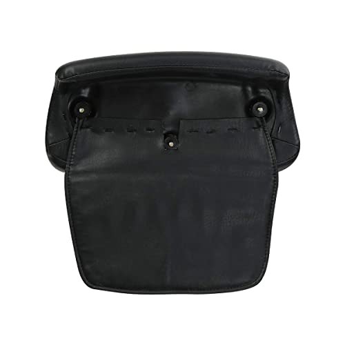 Razor Chopped Trunk Backrest Pad Fits For Harley Touring 2014-2023 Tri Glide Road King Street Glide Road Glide Electra Glide Pack - color: Style C# 1