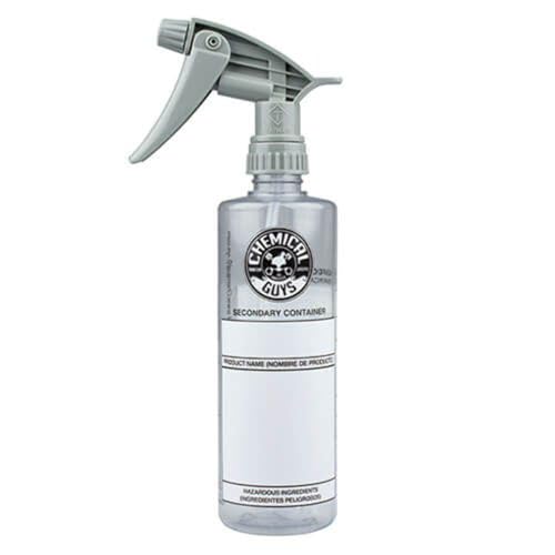 Chemical Guys ACC151 Secondary Container Dilution Bottle with Heavy Duty Sprayer, 16 oz., 1 Pack - size: 16 Ounces