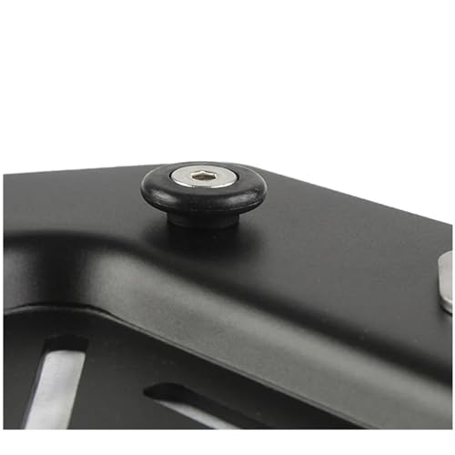 Motorcycle Luggage Rail 1Pc 45L 55L 65L Motorcycle Rear Luggage Box Bracket Plate Trunk Boot Quick Release Base Shelf Holder - color: 45L