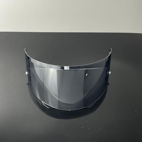 YOURNAME HJ33 Shield for HJC I90,i91 Face Shield Uv-protected Visera Casco Moto Visera Casco Moto (Light Black-For Day &Night) - color: Light Black-for Day &Night