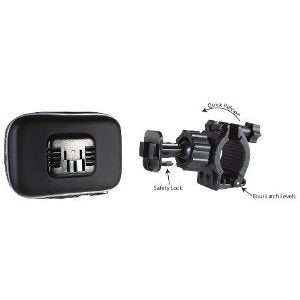 Navitech Durable & Robust Cycle / Bike / Bicycle / Motorbike Waterproof Holder Mount And Case Compatible With The Smartphones & GPS Including: THL V9, ZOHO B79, ZOPO ZP100, ZOPO ZP200, HDC A9100 S2, Hero H5300 3G, Star X15i 3G, Star X18i 3G