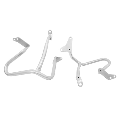 CHIFUN Engine Guard Front Highway Crash Bars Replacement for BMW R1250RT R1250 RT 2018-2022 Silver Steel Motorcycle Frame Protection Bars - color: Silver