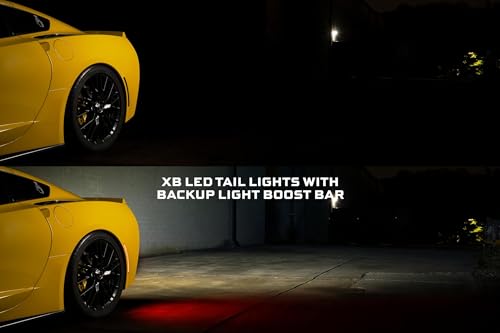 Morimoto Backup Light Boost Bar Universal License Plate Light Bar for Reverse Light, Ultra Bright Reverse Light (LED700)