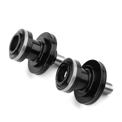 Compatible with 450MT 450NK 450SR 800MT 675SR-R 675SR 700CLX 650GT 800MT-X 650NK Motorcycle M10 Swingarm Spools Rear Stand Screws Sliders (Grey) - color: Grey