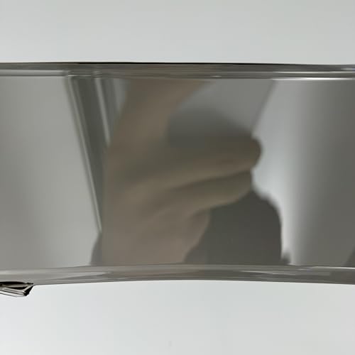 Neotec 2 Helmet Visor Replacement for,CNS-3 UV Protection Helmet Face Shield Compatible with SHOEI Neotec 2(Revo Clear Silver-Day and Night Use) - color: Revo Clear Silver-day and Night Use