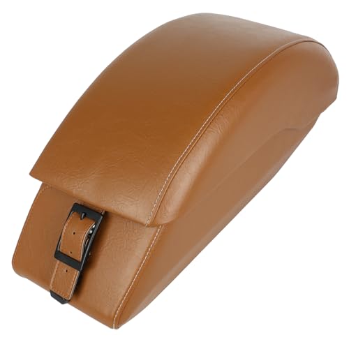 Motorcycle Saddlebag Side Pocket luggage Fits for Indian Scout Sixty ABS 2015-2023 Model Brown - color: Brown