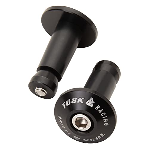 Tusk Bar Ends (Black) - color: Black