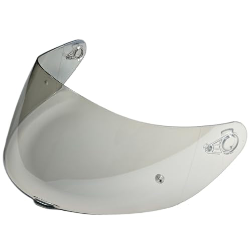 K1 Helmet shield Replacement,K5 Motorcycle Helmet Visor Compatible with K1 K1S K3SV K5 K5S (Revo Clear Silver) - color: Revo Clear Silver