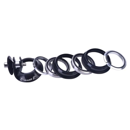 Zerodis Headset to Extend Durability Suitable for Most with 44mm Headtube (Black) - color: Black