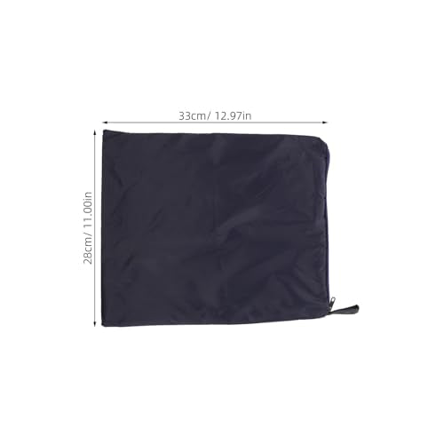 Rain Poncho Storage Bag Zipper Pouch for Motorcycle and Outdoor Use Durable Raincoat Organizer for Camping Backpacking Travel Compact Reliable Protection - size: 33.00X28.00X0.20CM