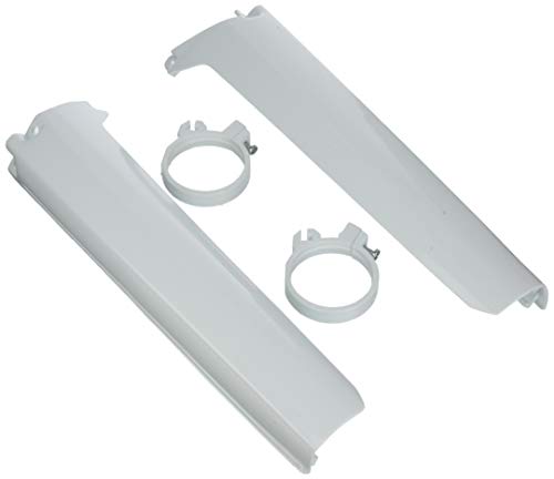 UFO SU02943041 Replacement Plastic (for Suzuki Fork SLDR PROT RM 92-3WHITET)
