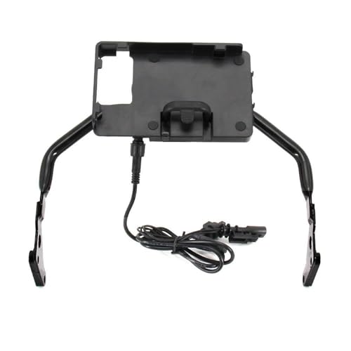 Motorcycle Navigation Handlebar Bracket Support 12mm Phone Holder Mount for R1200GS R1250GS Adventure R 1200 1250 GS(Navigation Bracket) - size: Set