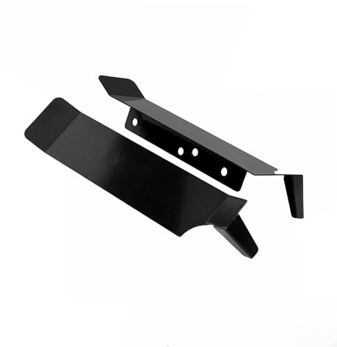 TDZ Black Rear Fender Saddlebag Gap Filler Panels for Harley Electra Glide FLHT 1993-2008, Electra Glide Sport FLHS 1993, Road King FLHR 1994-2008 - color: 1994-2008 Black