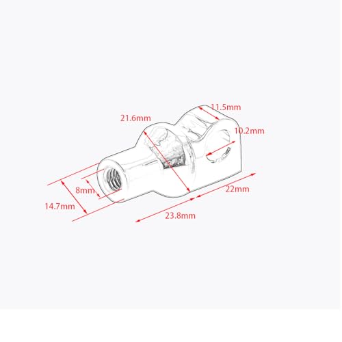 Highway Pegs Passenger Foot Pegs Footrest Footpeg Adapter Fit Harley Touring Street Glide Road King Road Electra Glide Sportster Dyna Softail (Chrome) - color: Chrome