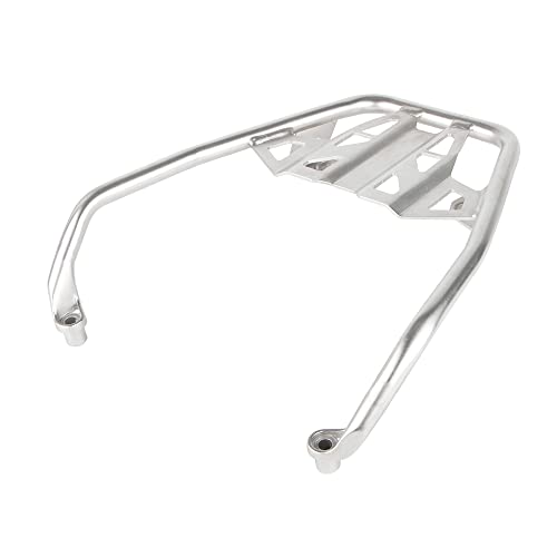 Motorcycle Rear Seat Luggage Rack Tail Top Case Bracket for BMW R1250GS R1200GS LC Adventure 2013-2023 (Silver) - color: Silver
