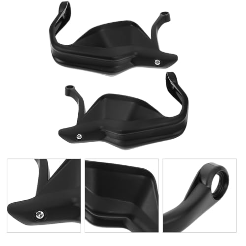 1 Pair Motorcycle Lever Guards Brake Clutch Lever Protector with Impact Resistant Plastic and Metal Construction for Universal Fit on Motorcycles