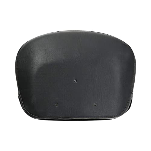 Detachable Sissy Bar Backrest Pad Fits For Harley 1997-2023 Touring Road King Tri Glide Street Glide Road Glide Electra Glide 2018-2023 Softail Slim FLSL Low Rider FXLR - color: Style E# 3