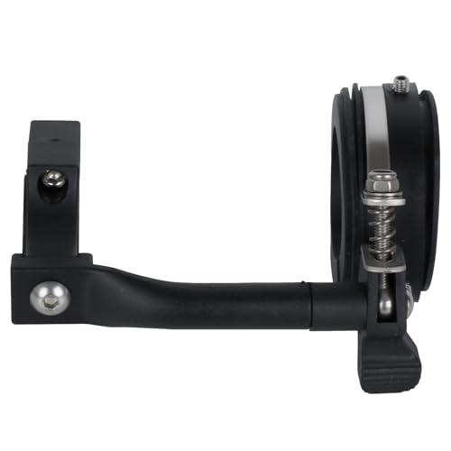 Universal Cruise Control Throttle Assist Thumb Throttle Lock Adapter Assist Clamp Kits Fits for Motorcycles, Motorbike with 7/8" and 1" Diameter Bars Handlebar Accessory Black