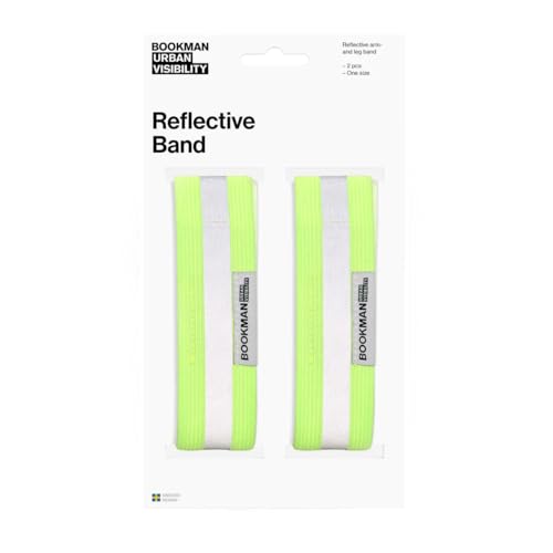 Bookman Urban Visibility Reflective Band Fluorescent Yellow | cycling-safety-reflectors