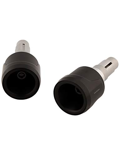 Highsider 161-0580 Handlebar End Weights - Black