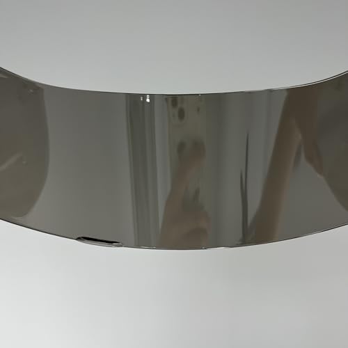 902 Helmet Visor Replacement,Motorcycle Helmet Face Shield for ILM 902,902L,902BT (Revo Clear Silver-Day&Night Use) - color: Revo Clear Silver-day&night Use