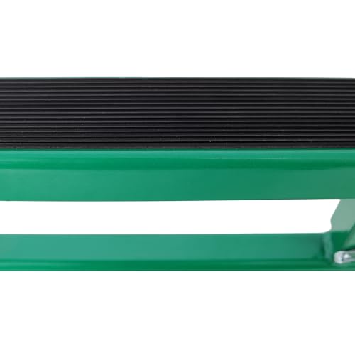 1500lbs ATV Motorcycle Engine Cradle Dolly - Heavy Duty Maintenance Stand | Roll your heavy bike or ATV anywhere with ease—saves your back, protects your frame, and tucks away compactly when not in use