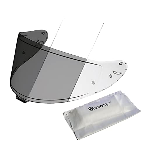 CWR-F2 Photochromic (Clear/Smoke) Shield Helmet Visor Replacement for RF-1400, Z8, NXR2 Motorcycle Helmets - color: Photochromic (Clear/Smoke)