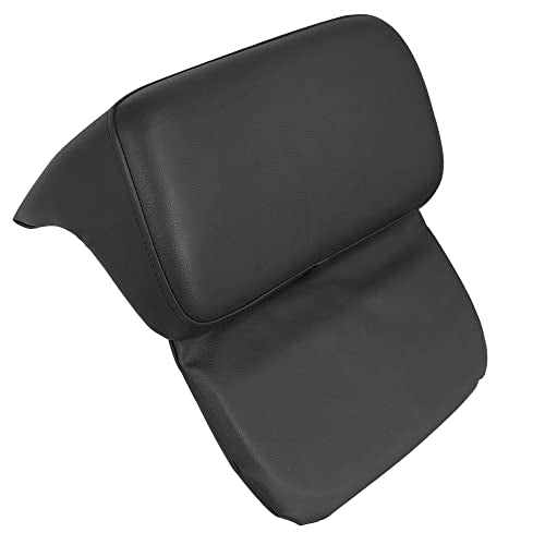 Chopped Razor Tour Trunk Backrest Pad Compatible with Harley 2014-2025 Street Road Glide FLHR FLHTCU FLHX Trunk Rack Backrest Pad,Black - color: Black