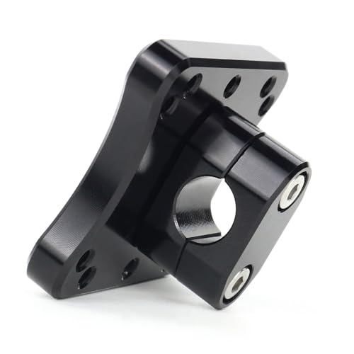 GPS Mount Bracket Motorcycle Navigator Holder Compatible with AMPS Pattern GPS Mount (12MM) - size: 12 mm