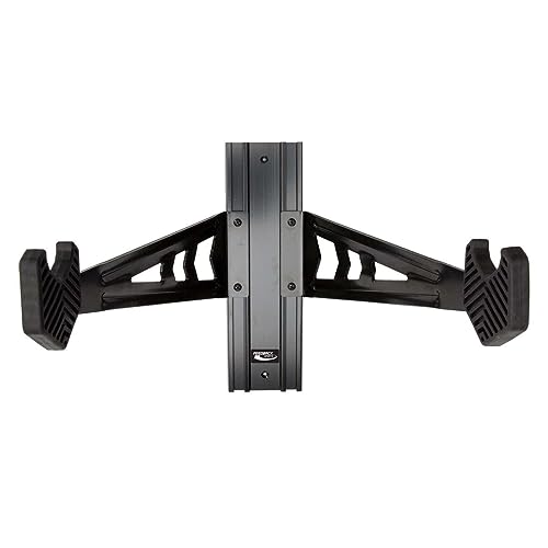 Feedback Sports | Velo Wall Rack Bike Storage | Bicycle Hanger Mount W/Adjustable Arms | Road, Gravel, Mountain Bike Compatible | For Garage, Apartment, Shed | Black - style: Velo Wall Rack