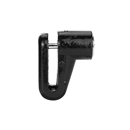 Wheel Lock, Disk Brake Alarm for Metal Bike Lock Disc Brakes Theft Locks, Disk Brake Alarm for with Plastic Frame and Keys, Black (Black) - color: Black