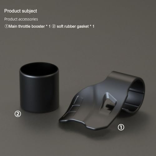 2 Pieces Motorcycle Throttle Locks Cruise Control Assist Handlebar Plugs Handlebar Controls Throttle Control Bicycle Handle Assist