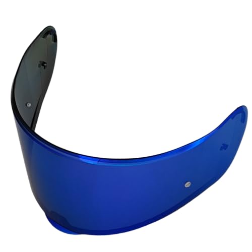 Sedici Strada 3 Helmet Visor, Helmet Face Shield Compatible with LS2 Sedici Strada 2 Strada 3 FF801 FF397 FT2 VECTOR (Revo Deep Blue) - color: Revo Deep Blue
