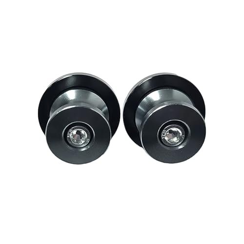 2pcs M10 X1.5 Motorcycle Swing Arm Spools Sliders CNC 10mm Swingarm Stand Screw Replacement for Kawasaki Ninja 300 250 VULCAN S 650 900 Z750 ER-6F ER-6N Versys 1000 650 ZX-10R(Titanium) - color: Titanium