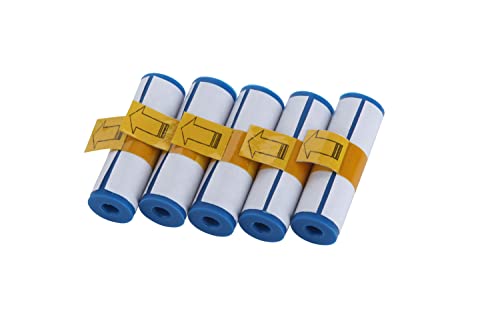 Bodno Magicard Cleaning Kit Rollers for Pronto100, 300, 400X, 600, D, Enduro, and Rio Pro 3633-0054 - size: Magicard, style: 3633-0054