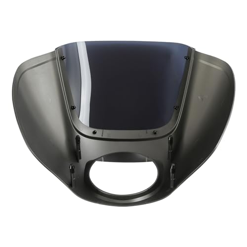 Front Headlight Quarter Fairing Windshield Fit For Harley Softail Low Rider FXLR Street Bob FXBB 2018-2020 Low Rider S FXLRS 2020-2025 Softail Standard FXST 2020-2024 Industrial Gray - color: Fairing Industrial Gray #5