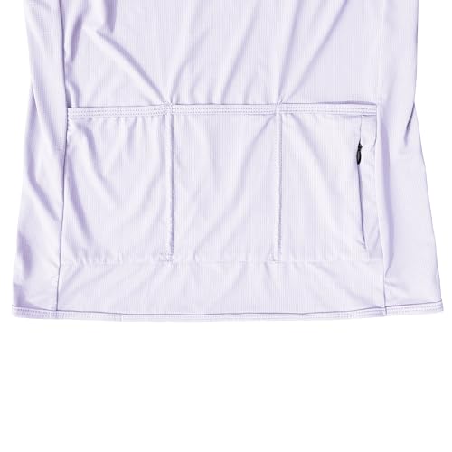 Wulibike Sleeveless Cycling Jersey Women Running Shirts Vest bike top Summer Biking tank Basic Top With Pockets - color: 1-purple, size: X-Small