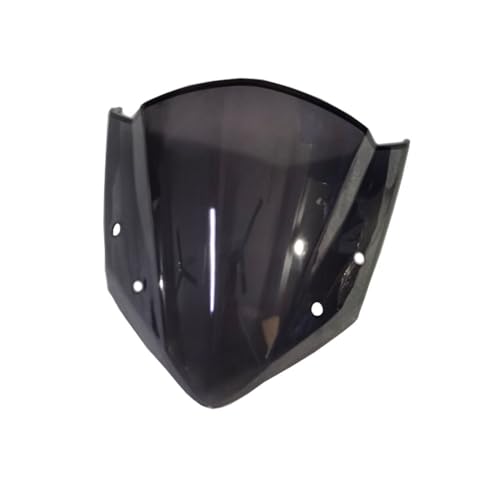 Motorbikes Deflector for YA&MAHA YBRZ 125 YBR 125 YX125 JYM125-3G Motorcycle Accessories Front Windshield Windscreen Wind Shield Fairing Windscreen Deflector, Black