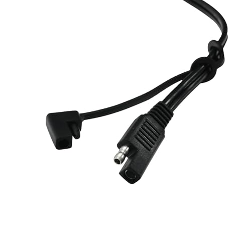 TCMT Battery Cable Terminal Cord Connector Harness Charger Fit For Harley