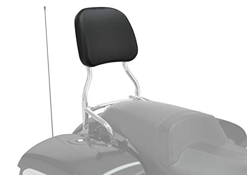 Genuine Indian Motorcycles - Passenger Backrest Pad - Black 2883728-VBA