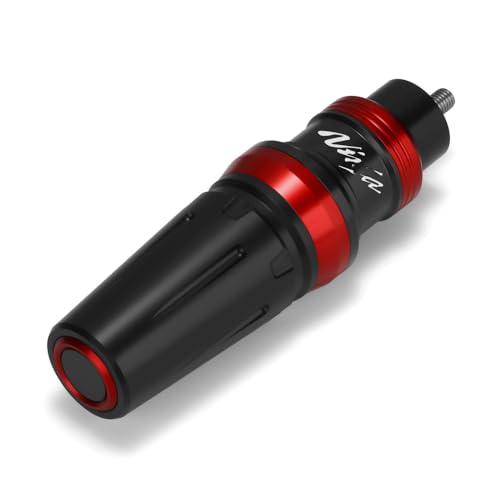 Motorcycle Exhaust Slider Crash Protector Compatible with Ninja 250R 300 400 650 ZX-10R ZX-14R 1000SX 1100SX 2006-2024 2025 2026 | Frame Slider Falling Protection Accessories (red) - color: red