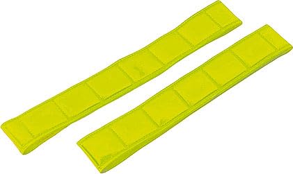 GG911 Neon Yellow Reflective Arm and Ankle Band