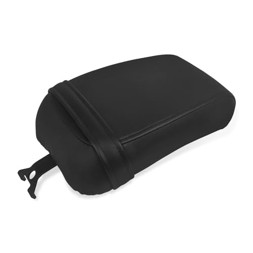 CHIFUN Motorcycle Rear Passenger Seat Compatible with Harley Nightster 975 RH975 2022-2025, Passenger Cushion Pad Black Synthetic Leather