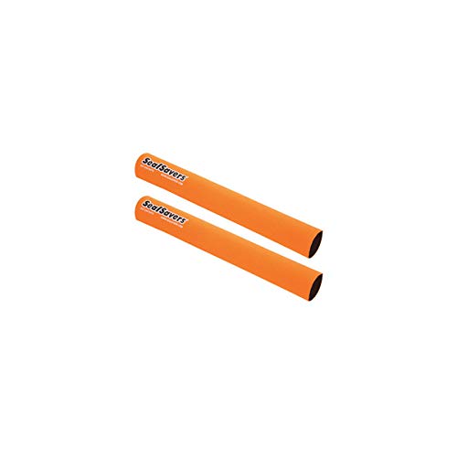 SealSavers Inverted Fork Protectors (44-50mm Inverted Fork Only) (Orange)